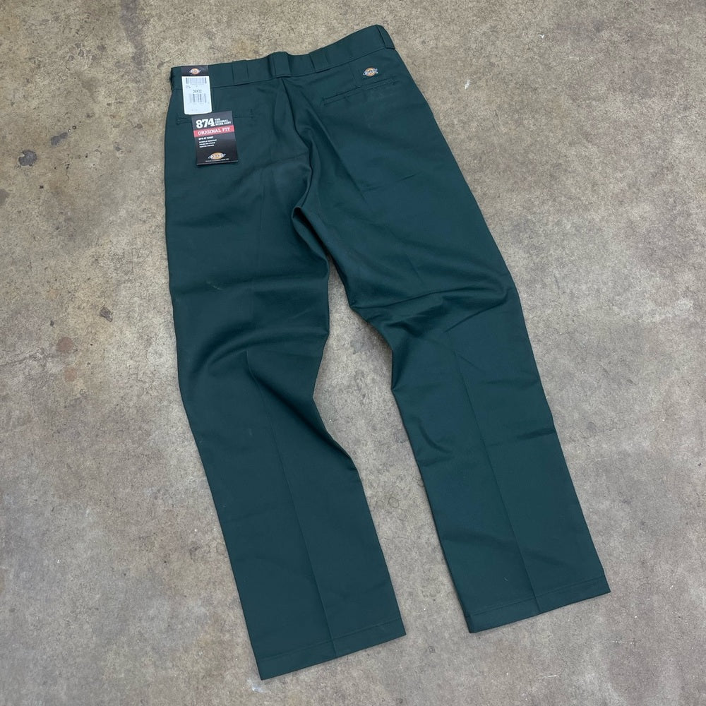 Men’s brand new green dickies 874 chino pants