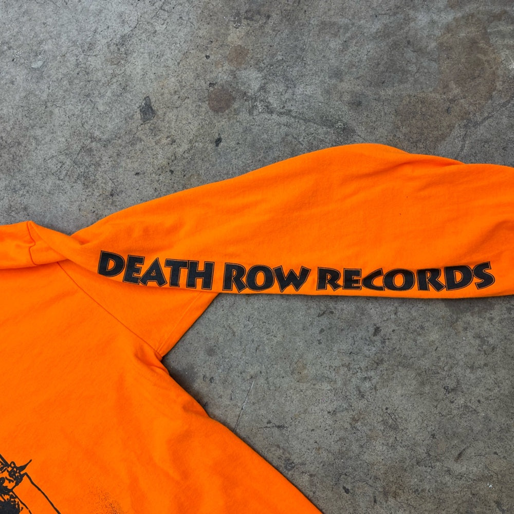 Men’s Y2K death row records longsleeve t-shirt size XL