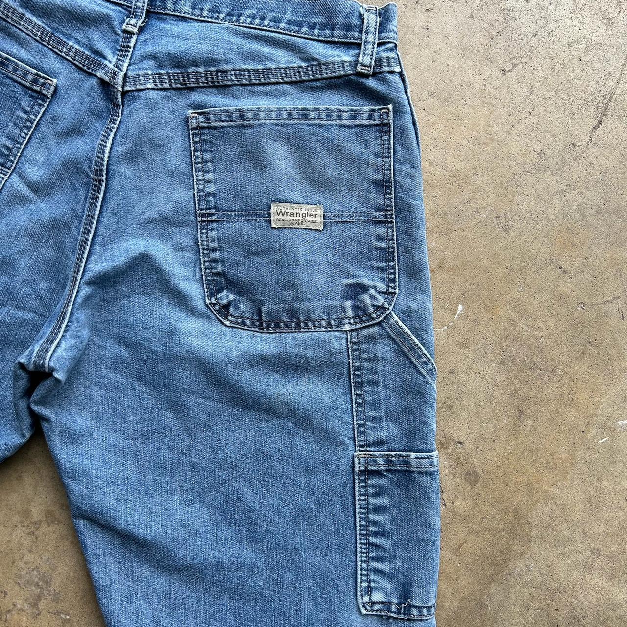 Y2K Wrangler jorts carpenter denim shorts size 32