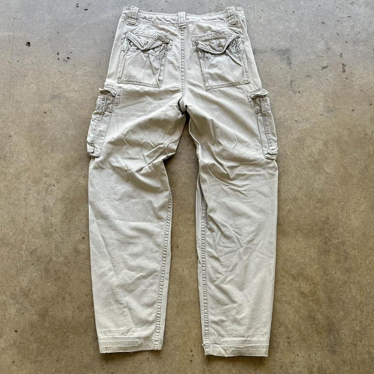 Vintage Faded cargo supply Cargo pants Size 32 x34