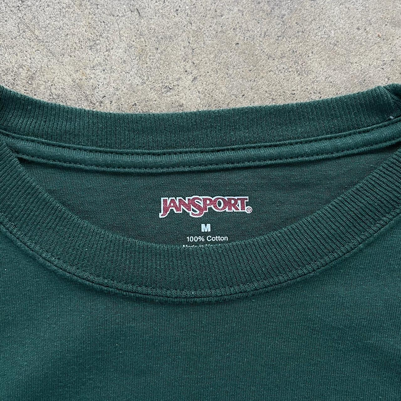 Green Colorado State Rams long sleeve t-shirt