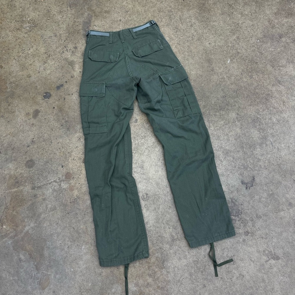 Men’s Y2K try-spec tactical double knee cargo pants size X-Small regular