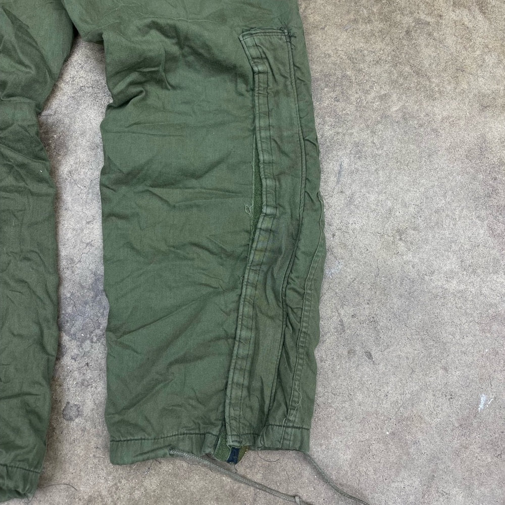 Vintage 80s Military tactical cargo pants Size XS