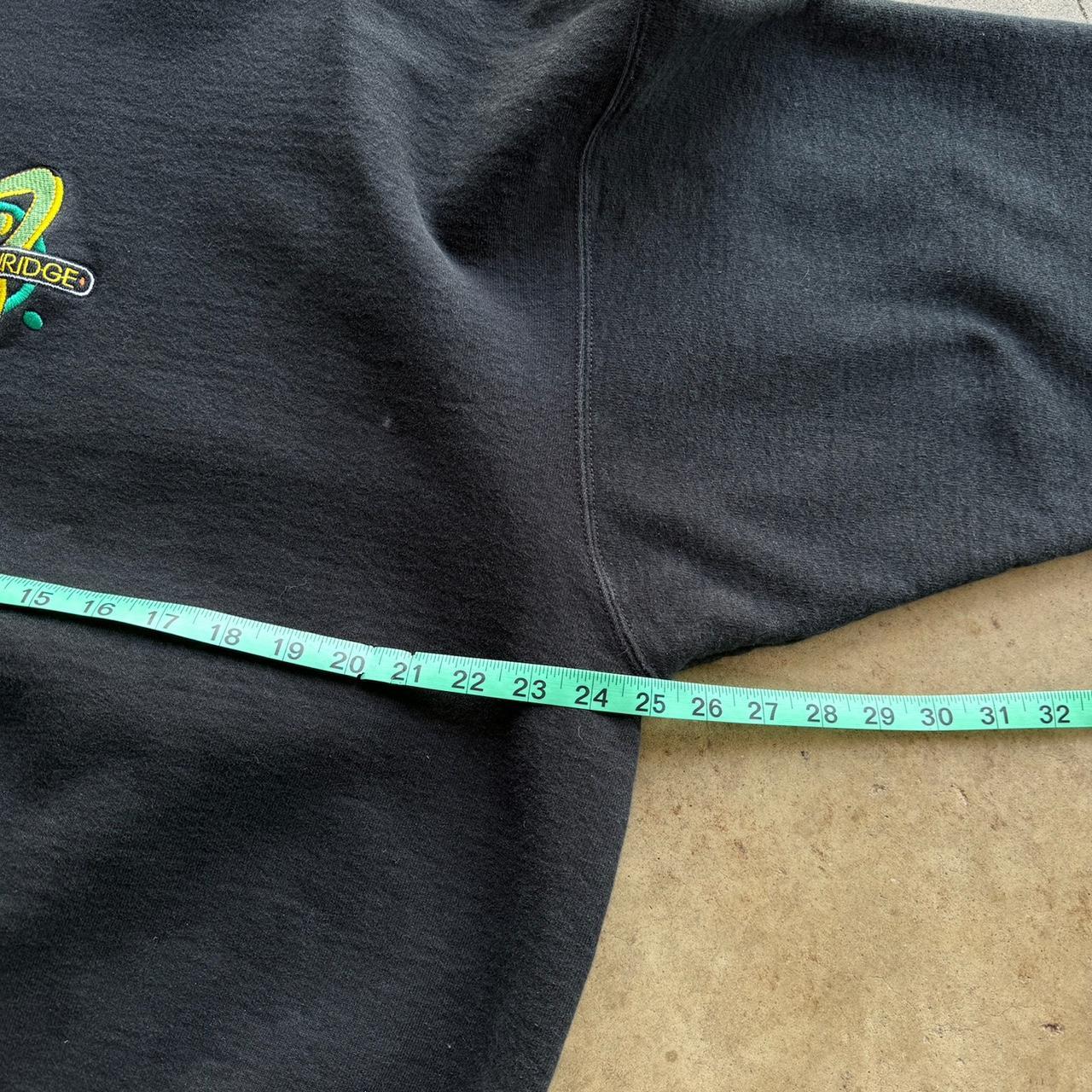 Vintage 90s Super Heavyweight embroidered Breckenridge Crewneck Size Fits XXL