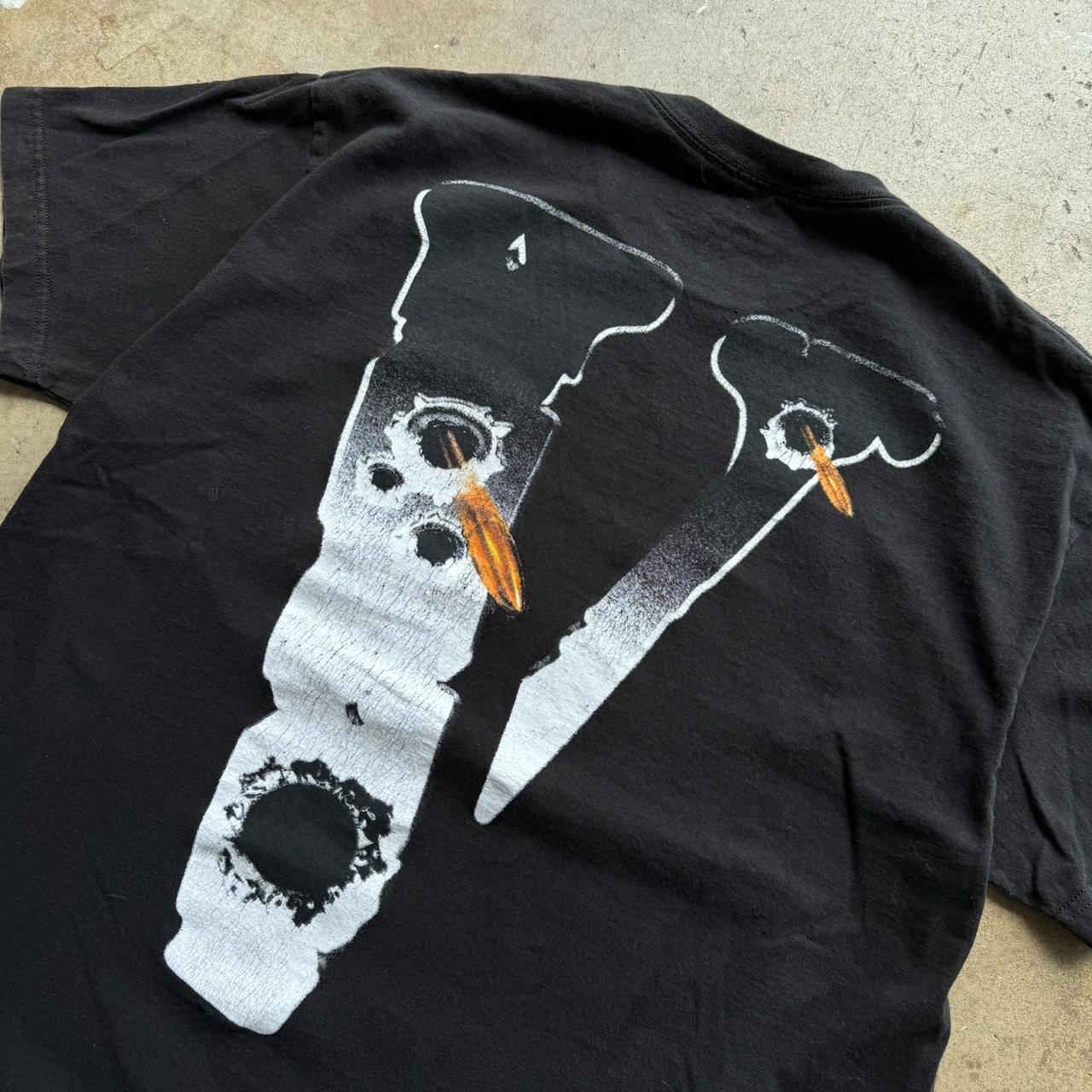 Men's Vlone Pop Smoke Hawk em T-shirt Size XL