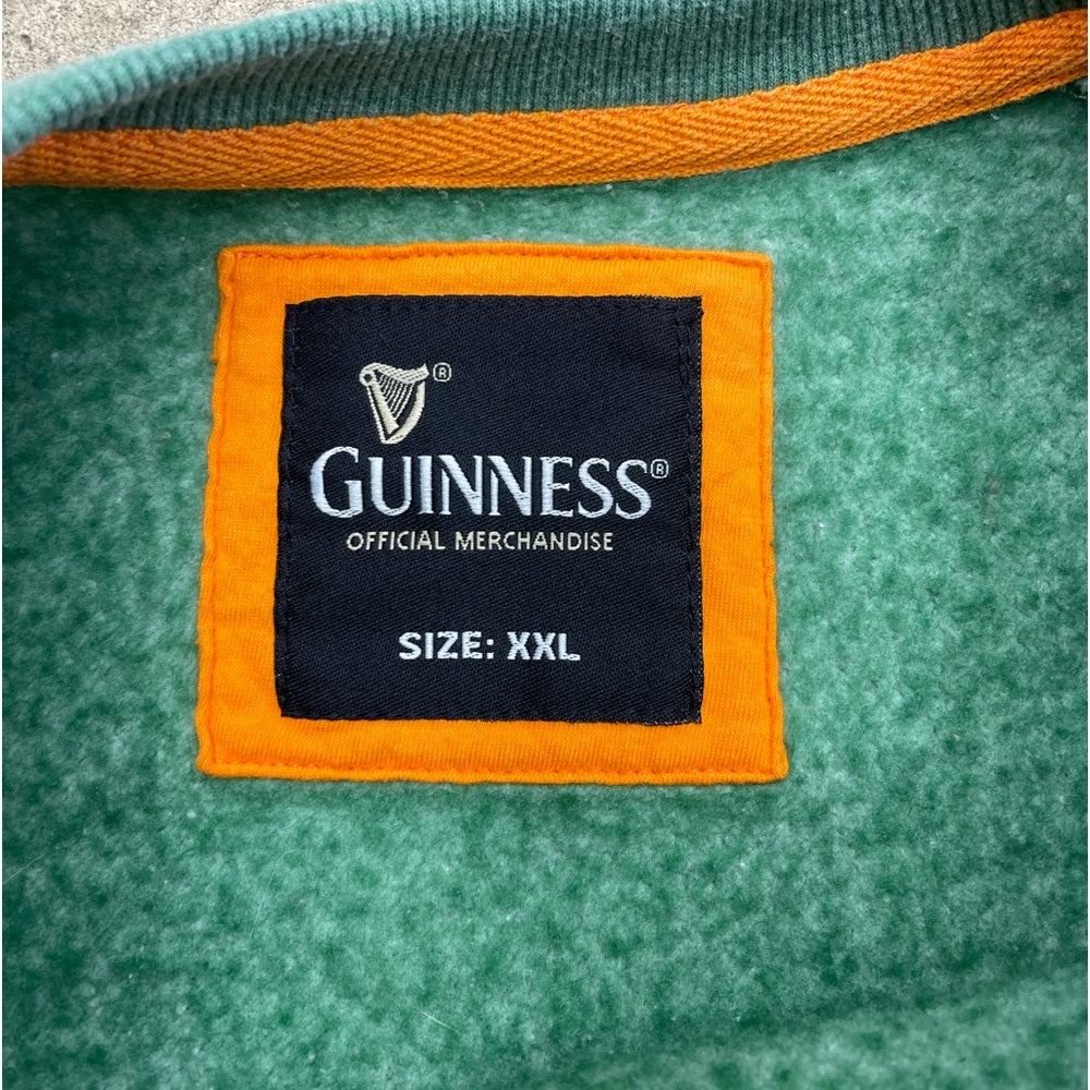 Men’s Y2K Guinness longsleeve crewneck size XXL