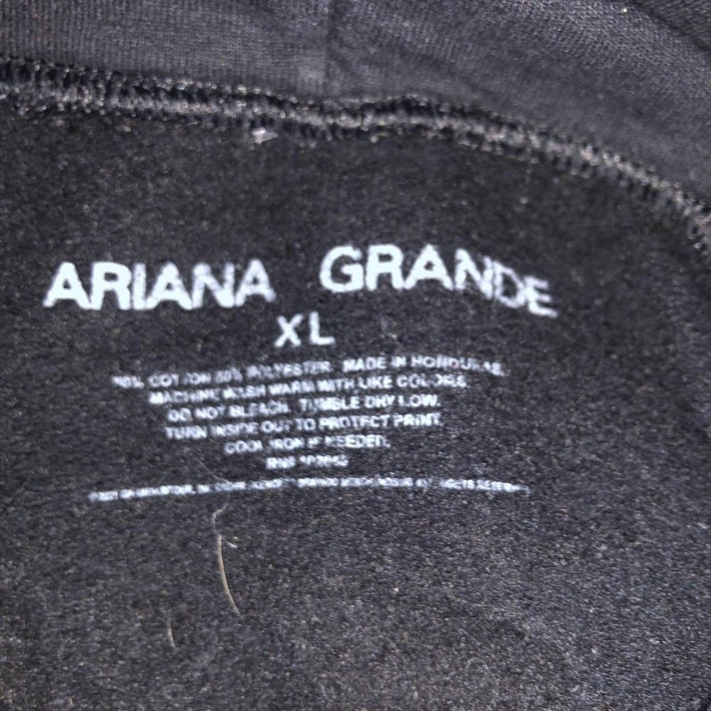 Ariana Grande Black "Positions" hoodie