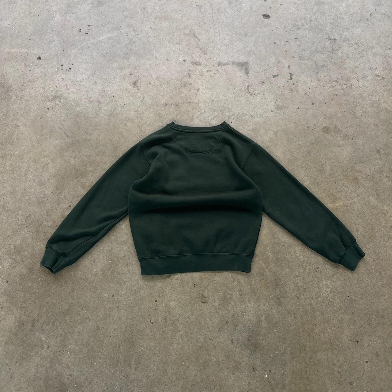 Green Colorado State Crewneck Nice HeavyWeight Material