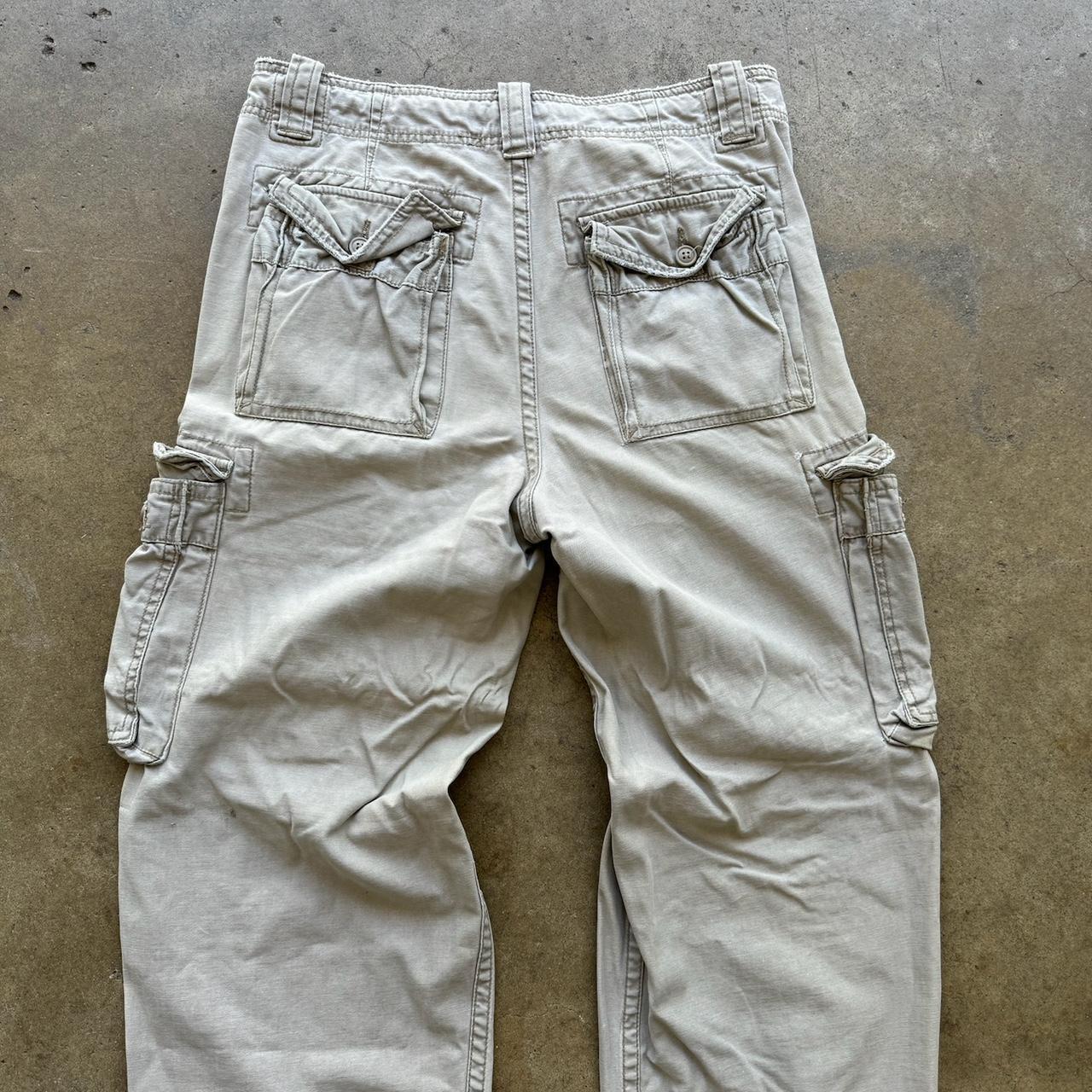 Vintage Faded cargo supply Cargo pants Size 32 x34