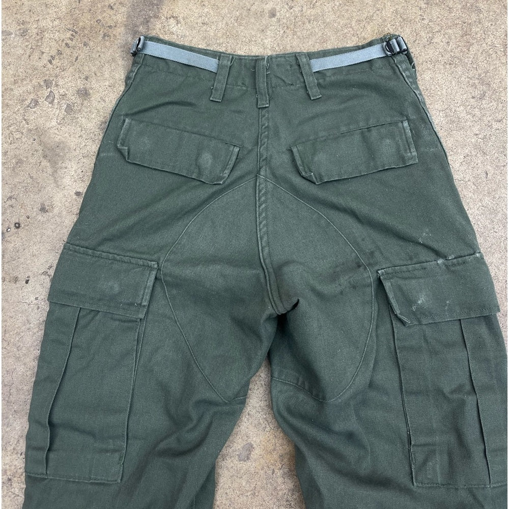 Men’s Y2K try-spec tactical double knee cargo pants size X-Small regular