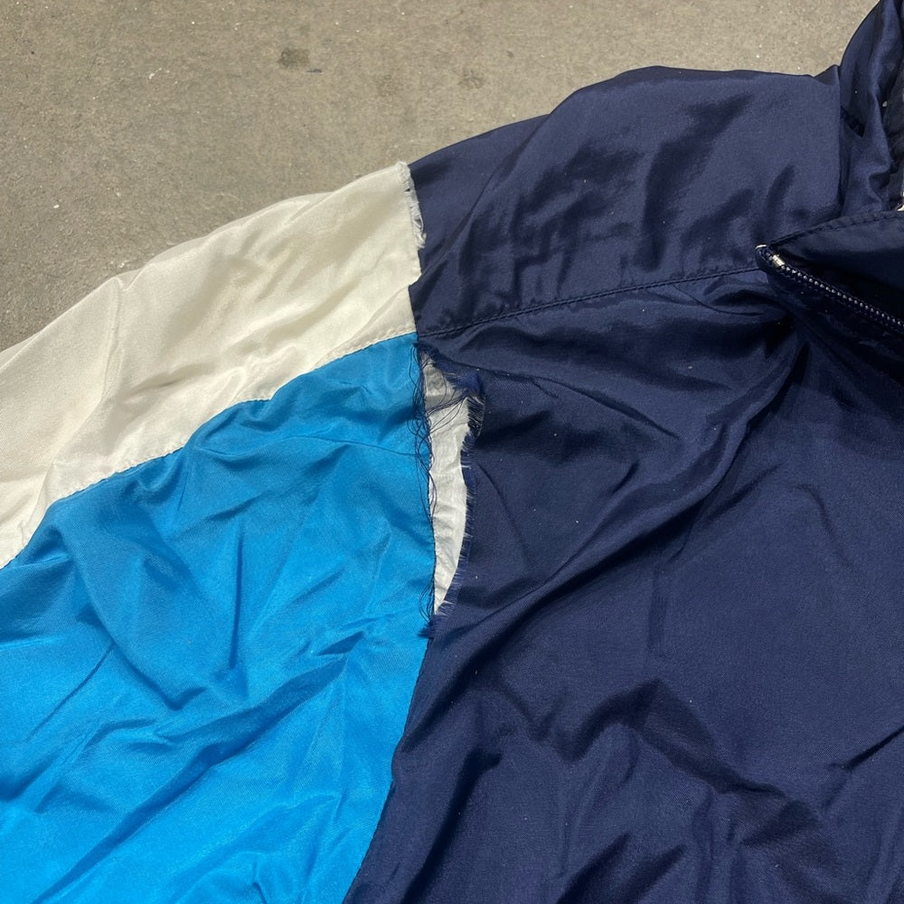 Vintage 90s Nike international Windbreaker with hood Size Fits Large