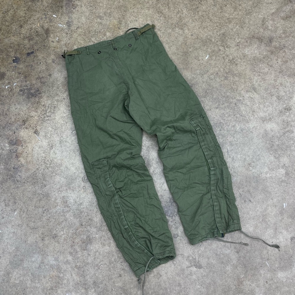 Vintage 80s Military tactical cargo pants Size XS