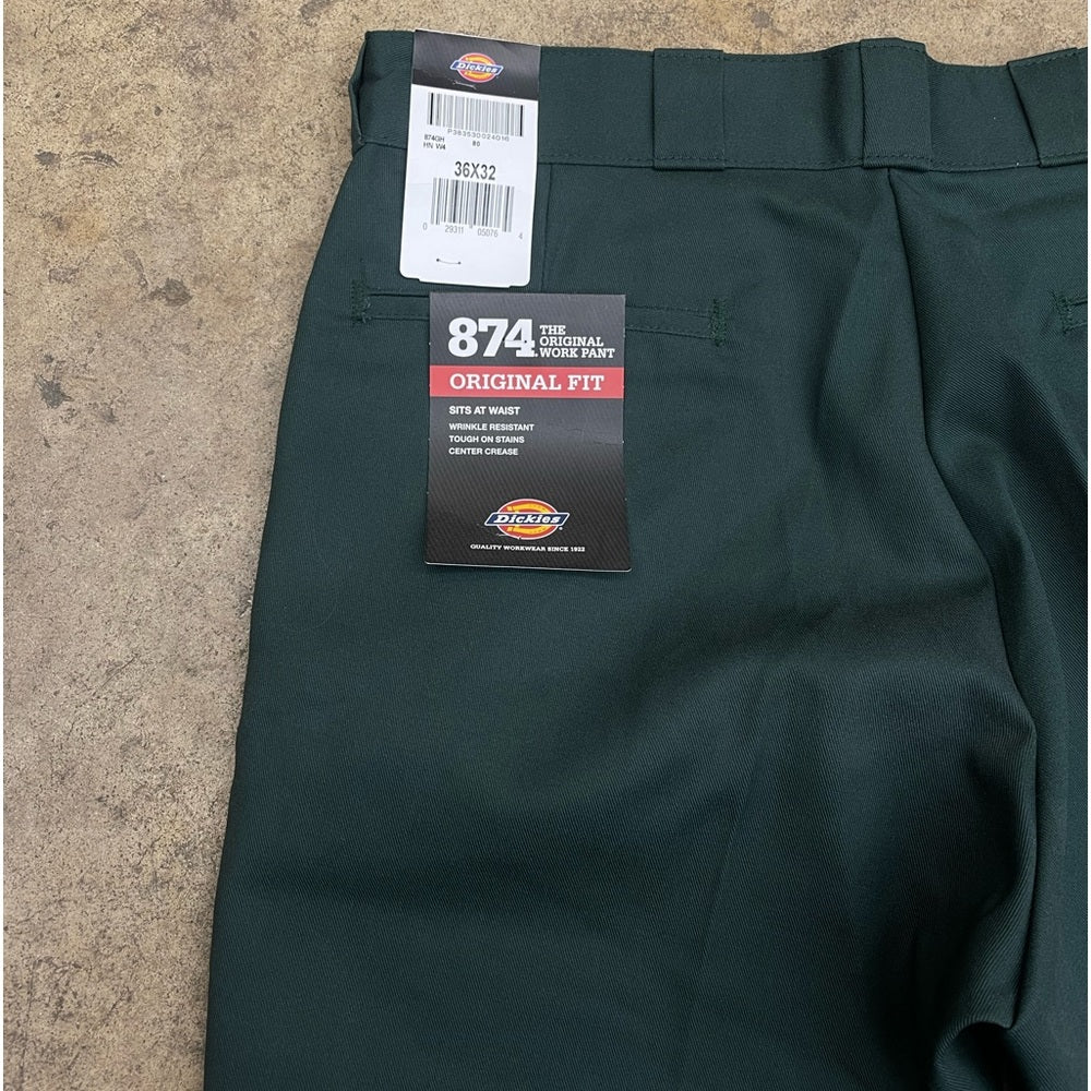 Men’s brand new green dickies 874 chino pants