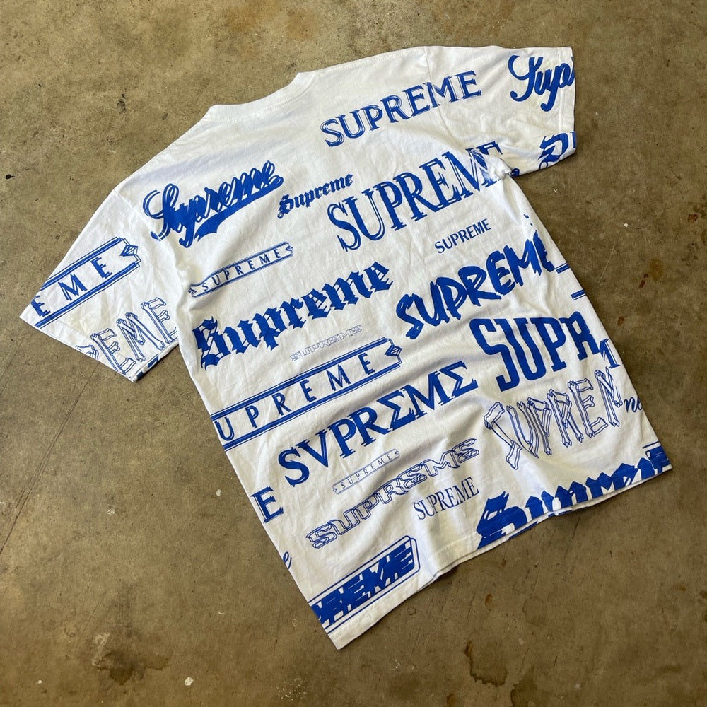 Supreme AOP T-shirt