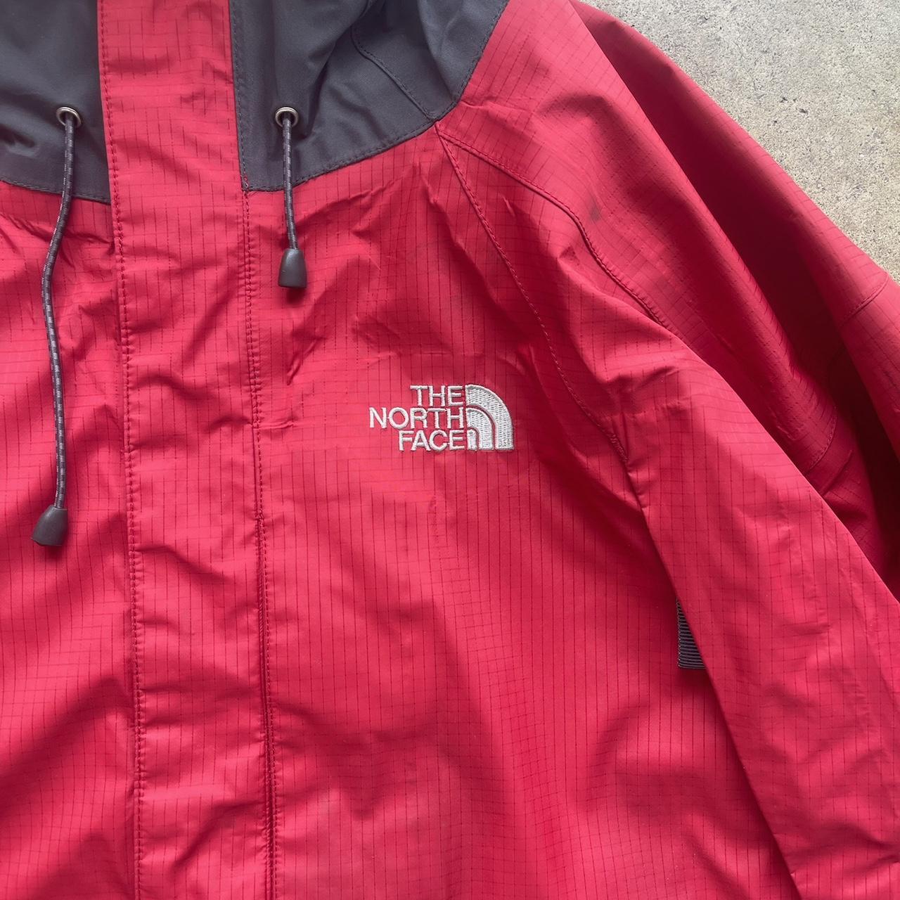 The North Face Red/Black Gore-Tex Mens Coat  Size L