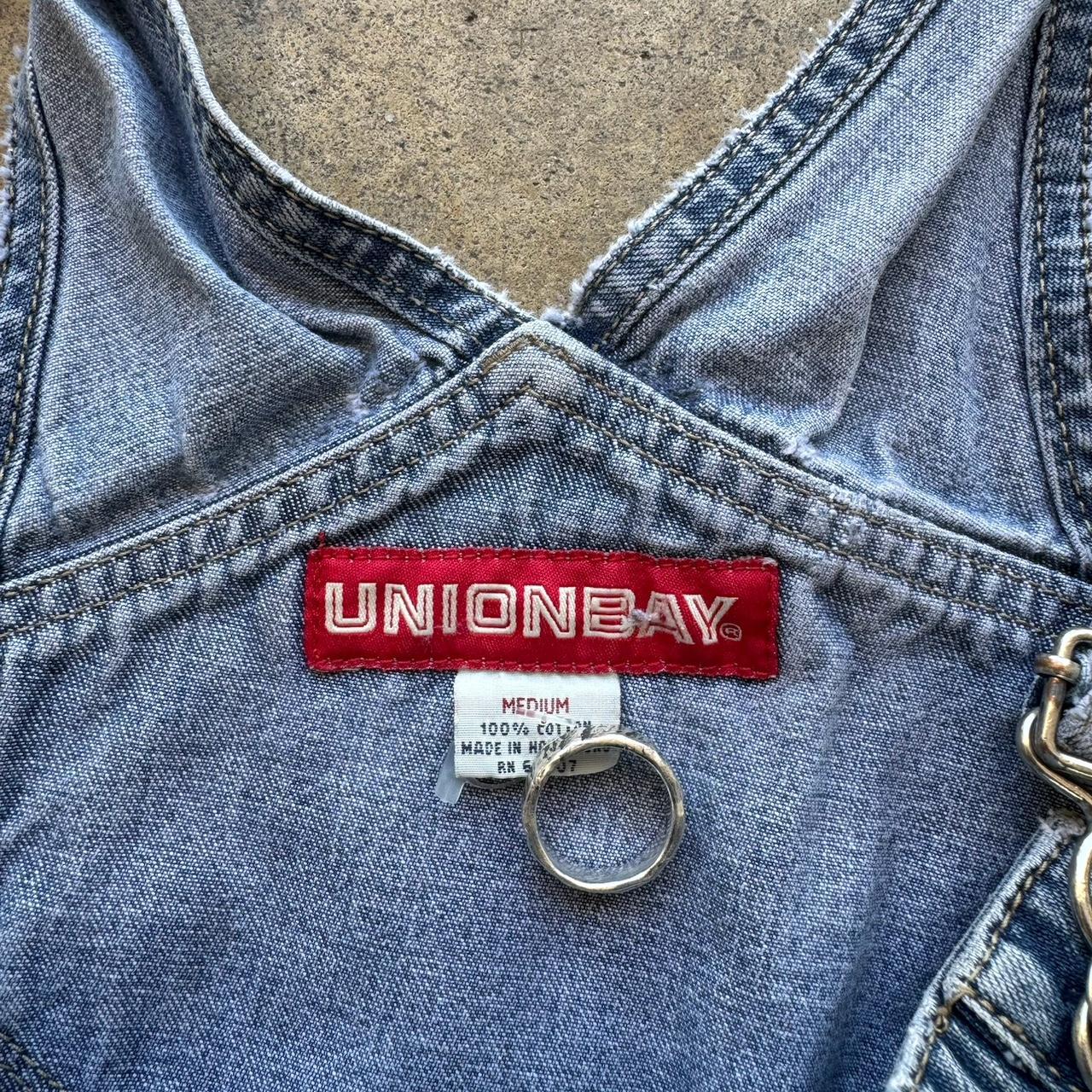 Vintage union bay Denim overalls Size Medium