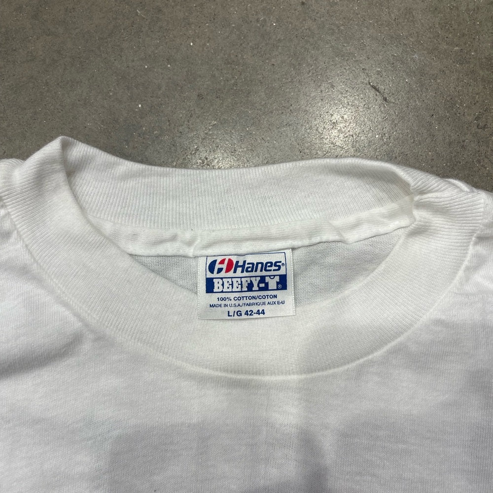 Vintage 90s Cointreau on Ice pocket T-shirt Size Large