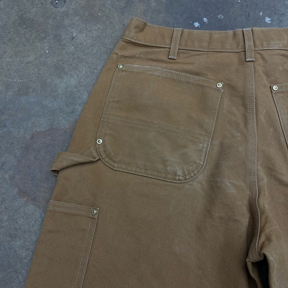 Men’s vintage 90s Carhartt Double knee work pants size 33x32