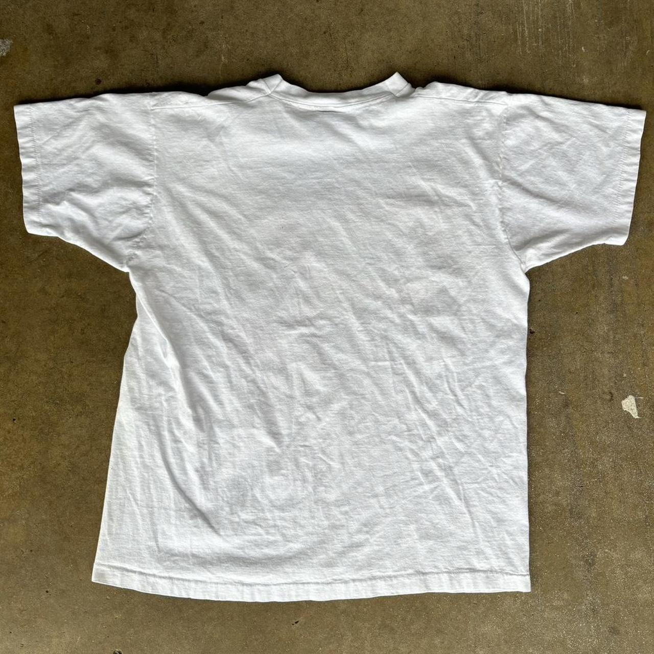 Men's Vintage 1987 Bud Light Spuds Mackenzie t-shirt size Fits XL