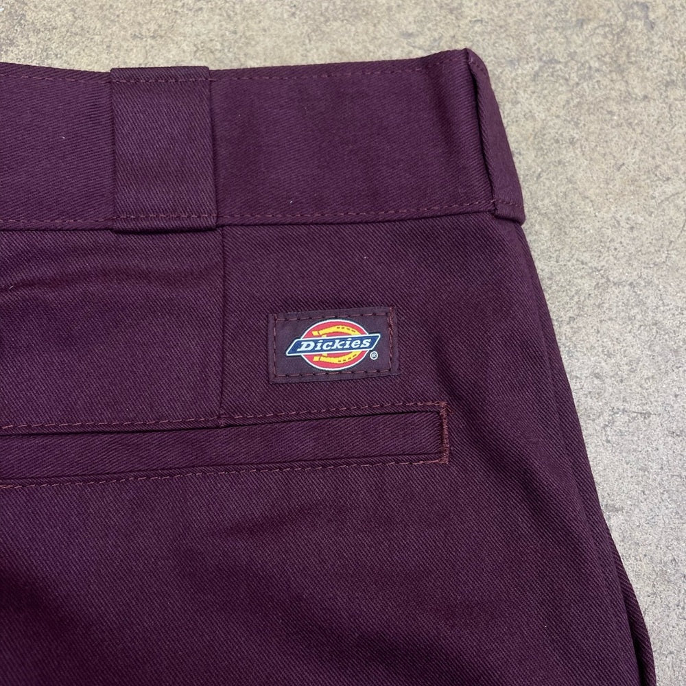 Men’s brand new burgundy dickies 874 chino pants