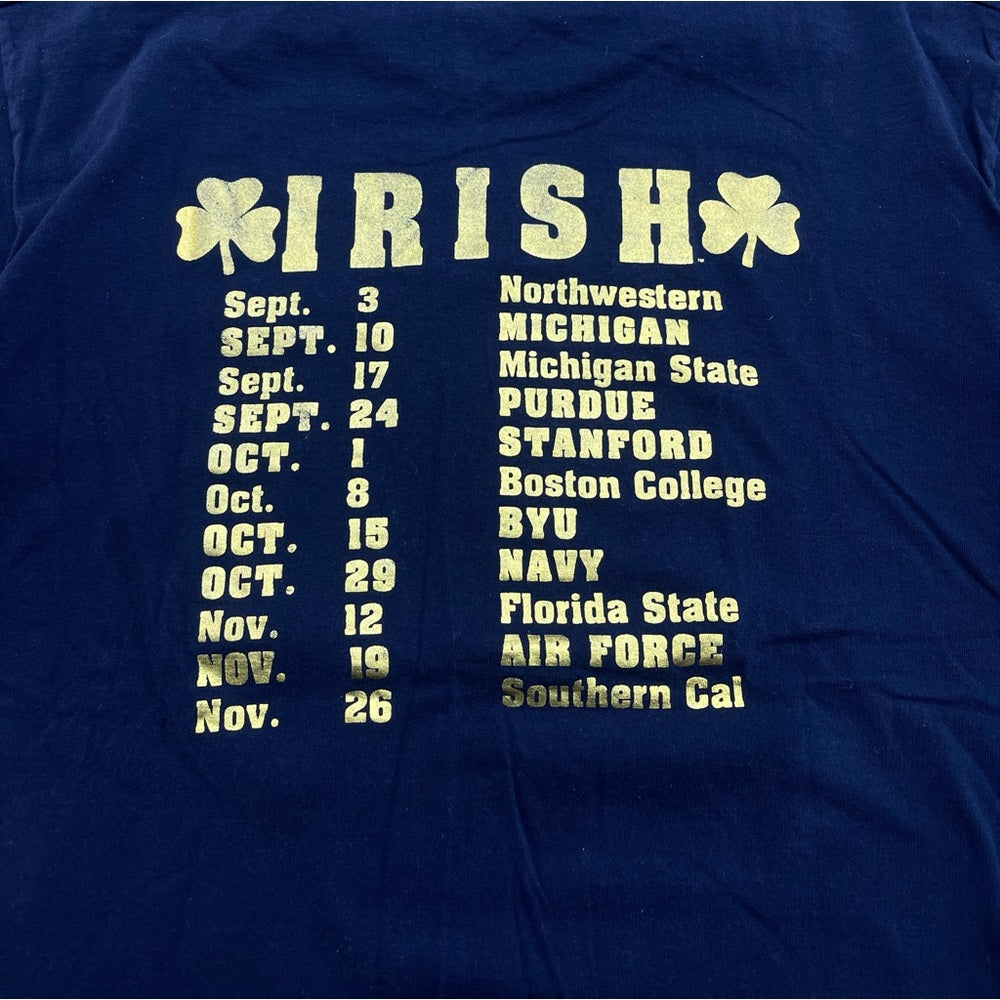 Men’s Vintage 1994 Notre Dame Football T-shirt size XL