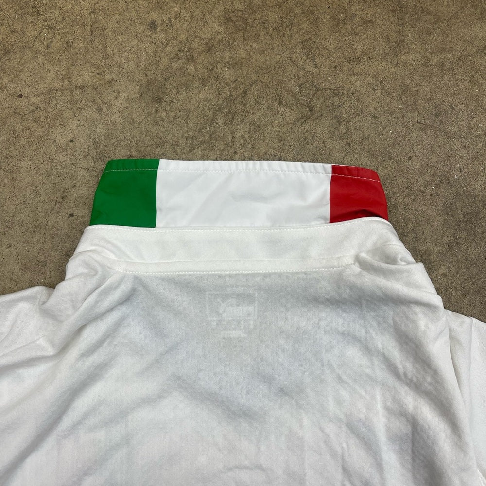 Men’s 2010-2011 Italia jersey style shirt size medium