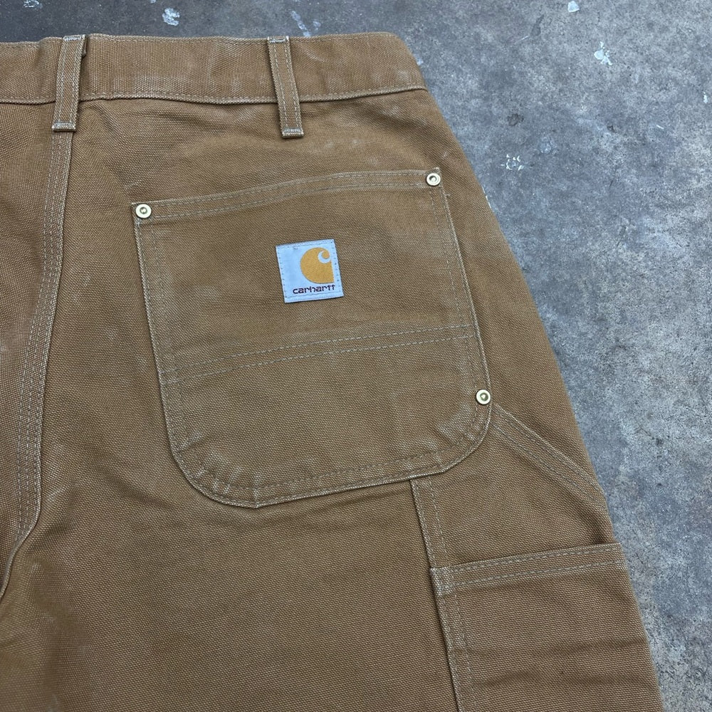 Men’s vintage 90s Carhartt Double knee work pants size 33x32