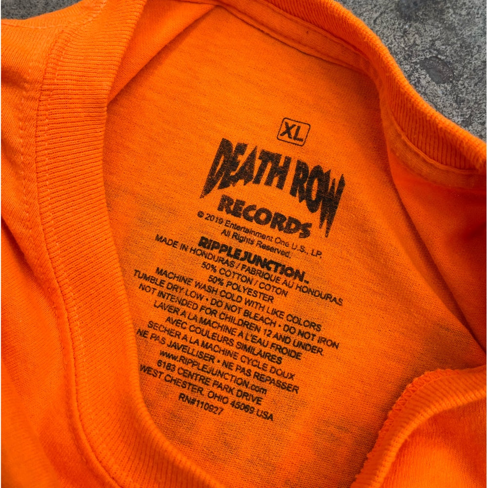 Men’s Y2K death row records longsleeve t-shirt size XL