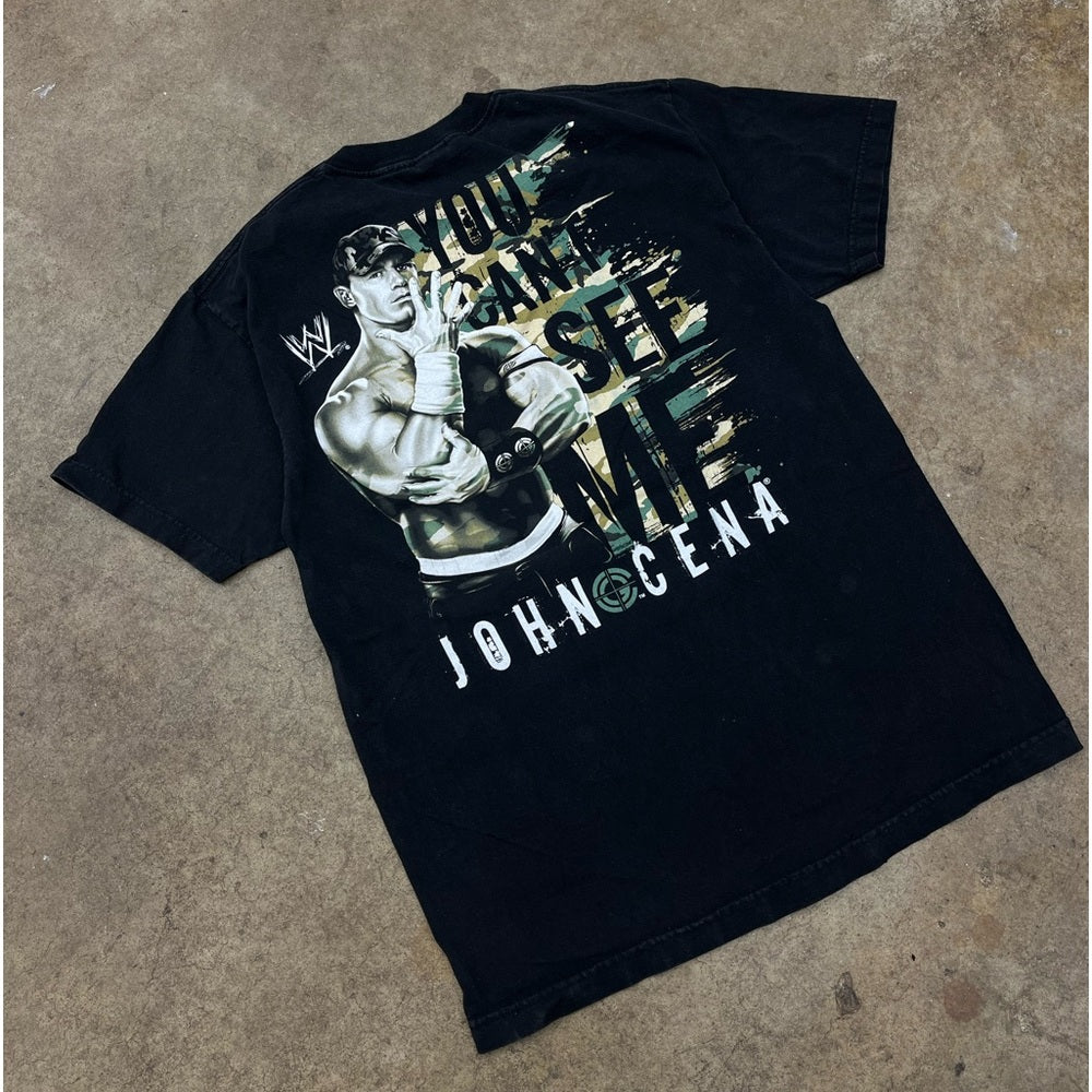 Men’s vintage John Cena “you can’t see me” tshirt size Large