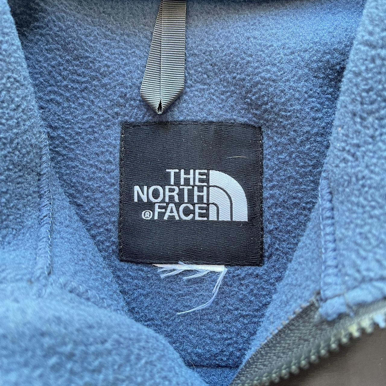 The North Face Denali Jacket Men’s XL - Royal Blue/Grey