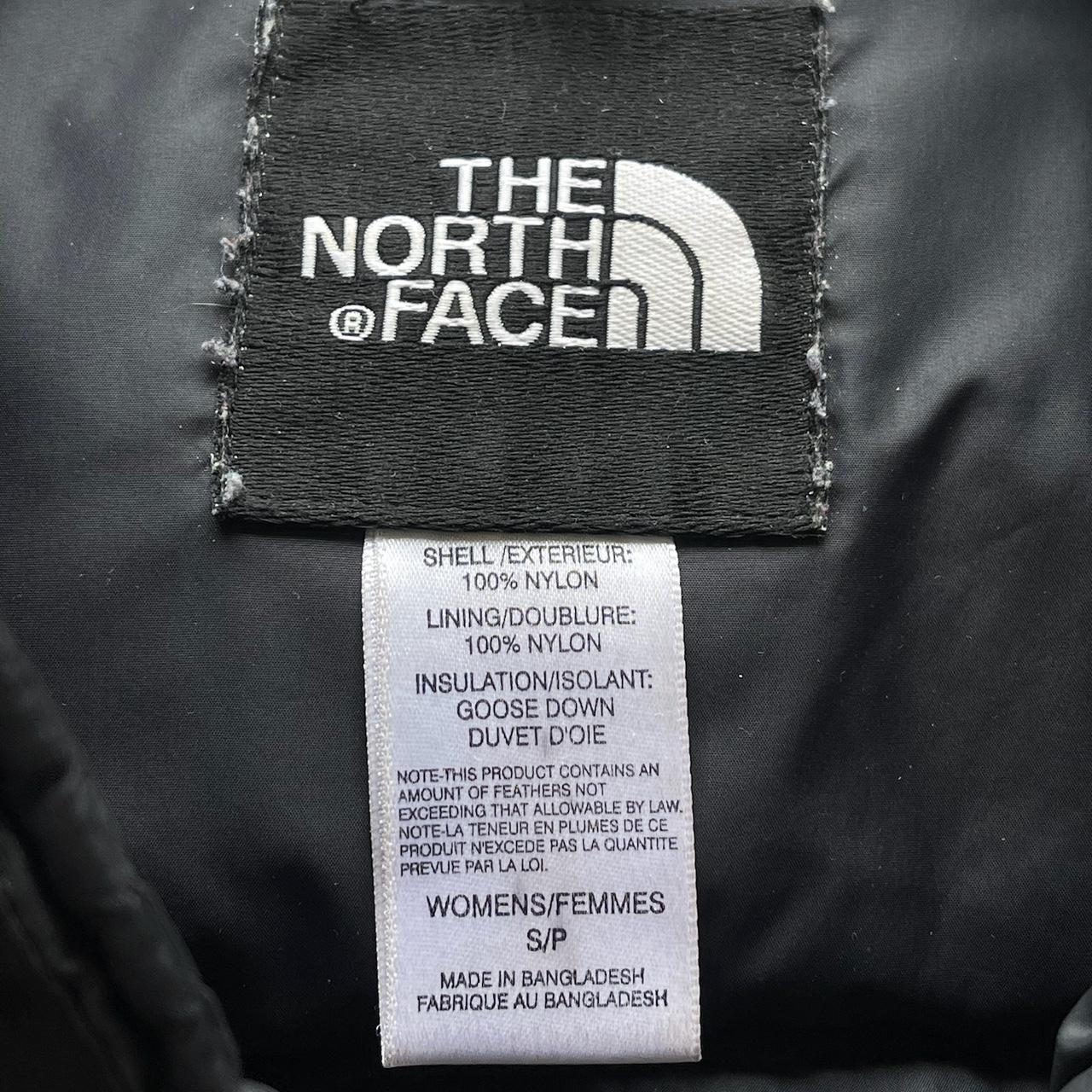 Women's Black North Face 700 Puffer Vest Size Small