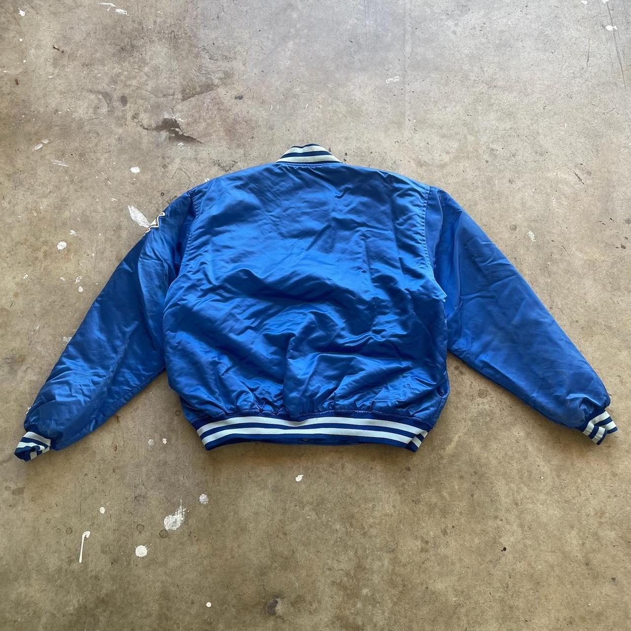 Vintage 1980's Brooklyn Dodgers Starter Bomber Jacket Size XXL