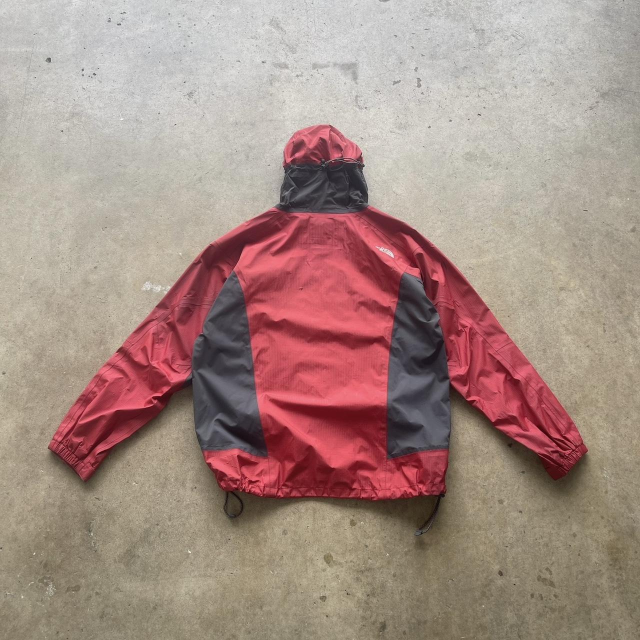 The North Face Red/Black Gore-Tex Mens Coat  Size L