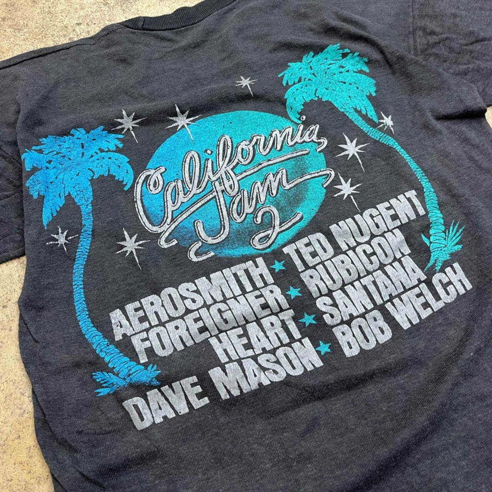 True Vintage 1978 California Jam 2 Concert t-shirt