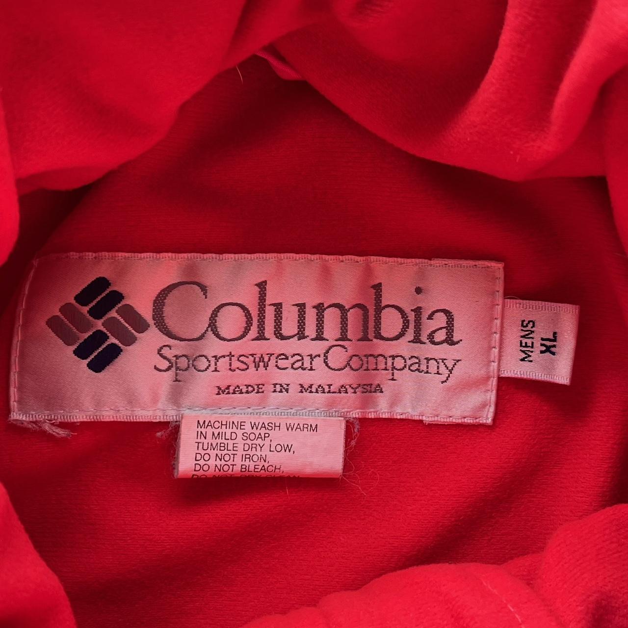 Super Cool Vintage Columbia Budweiser Ski Team Ski Jacket Men's XL