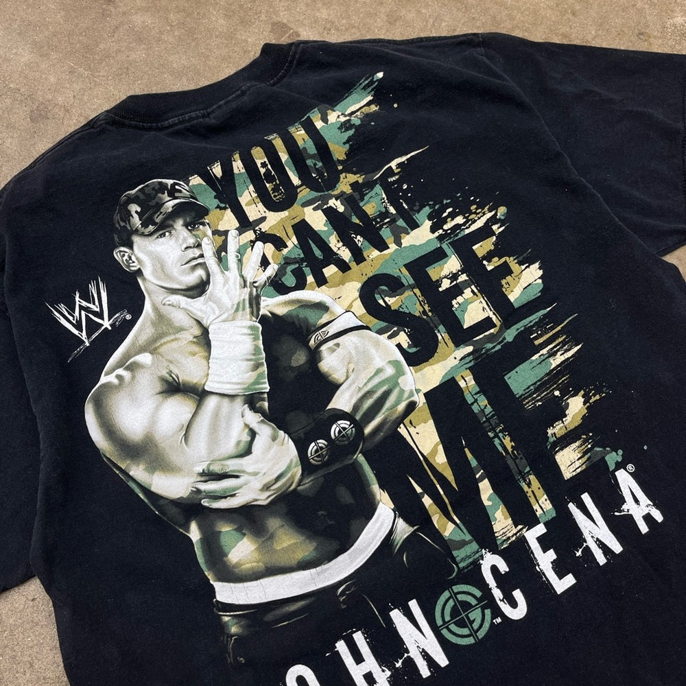 Men’s vintage John Cena “you can’t see me” tshirt size Large